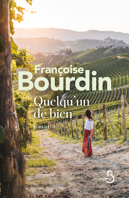 ebook cover of Quelqu'un de bien, by Françoise Bourdin