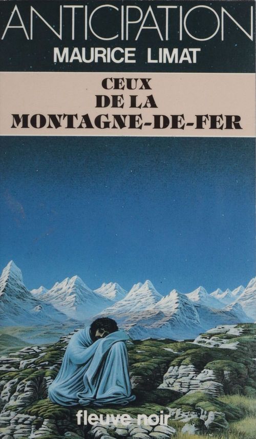 Couverture ebook de Ceux de la Montagne-de-Fer, de Maurice Limat