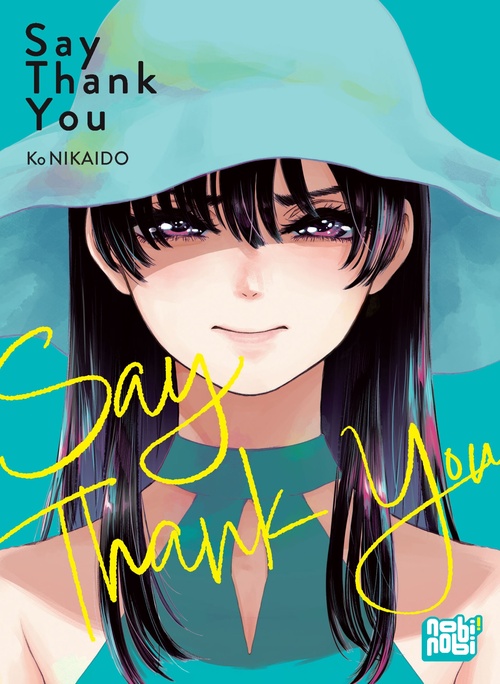 Couverture ebook de Say Thank you, de Ko Nikaido
