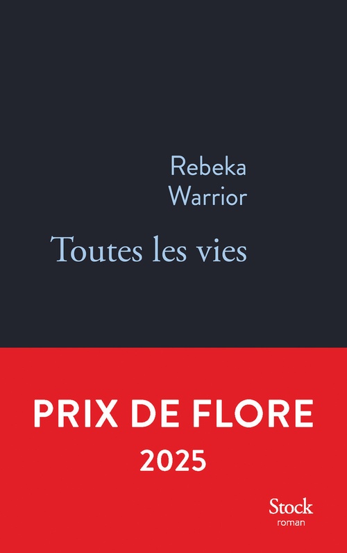Couverture ebook de Toutes les vies, de Rebeka Warrior
