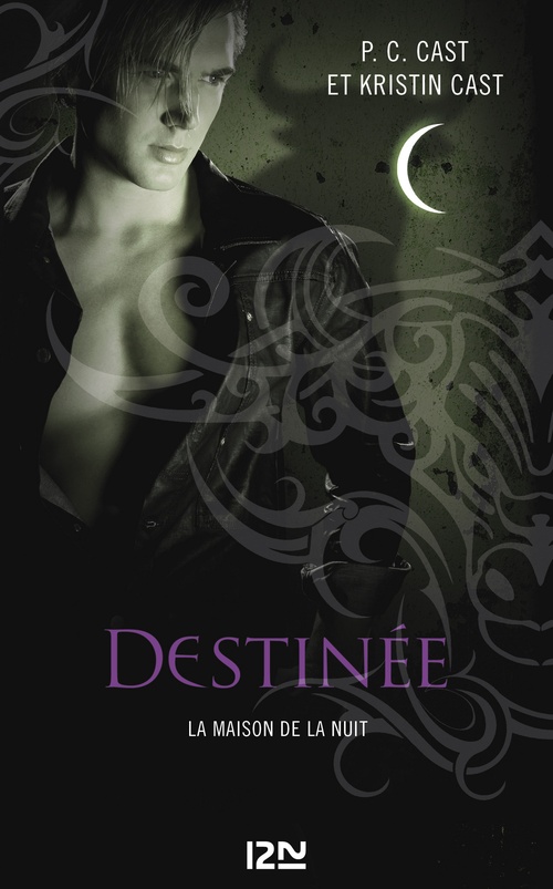 Couverture ebook de La Maison de la Nuit - tome 9 Destinée, de Kristin Cast, Phyllis c. Cast