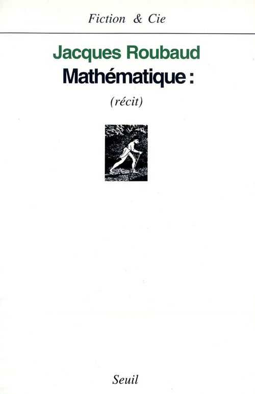 Couverture ebook de Mathématiques, de Roubaud Jacques