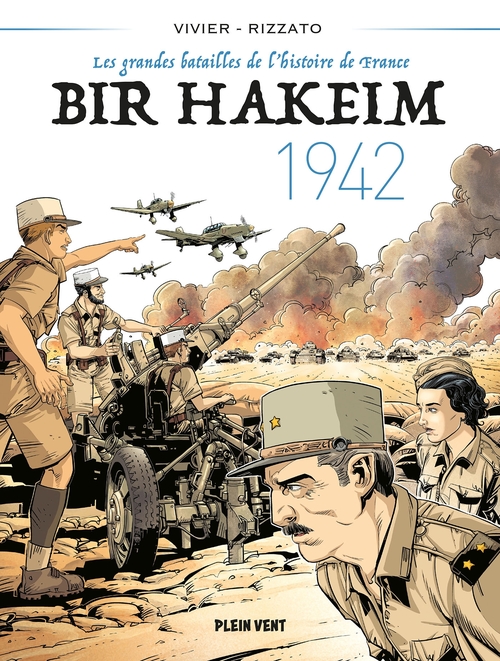 ebook cover of Bir Hakeim - 1942, by Francesco Rizzato