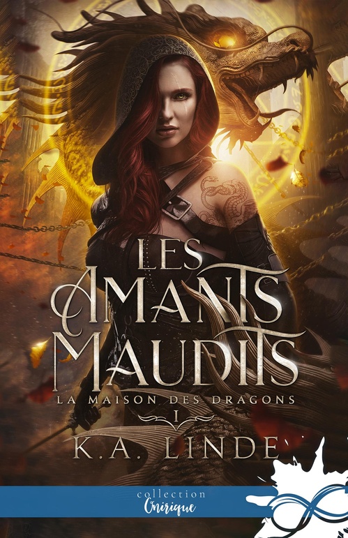 Couverture ebook de La Maison des Dragons, de K. A. Linde