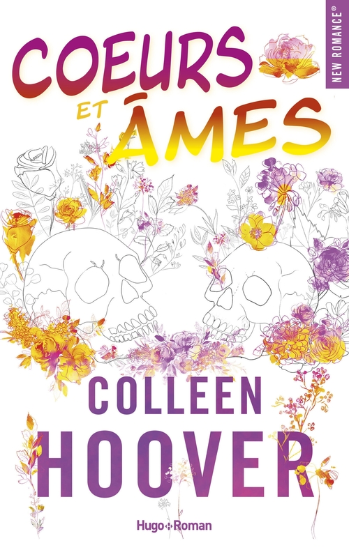 ebook cover of Coeurs et Âmes, by Colleen Hoover
