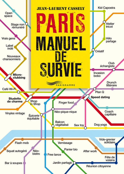 ebook cover of Paris manuel de survie, by Jean-laurent Casselly