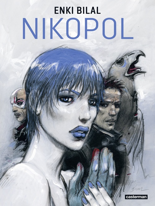 ebook cover of La Trilogie Nikopol - édition luxe, by Enki Bilal