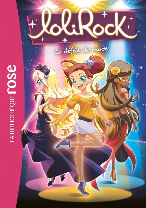 ebook cover of LoliRock 10 - Le défilé de mode, by Collectif