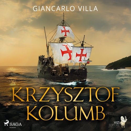 audiobook cover of Krzysztof Kolumb, by Giancarlo Villa