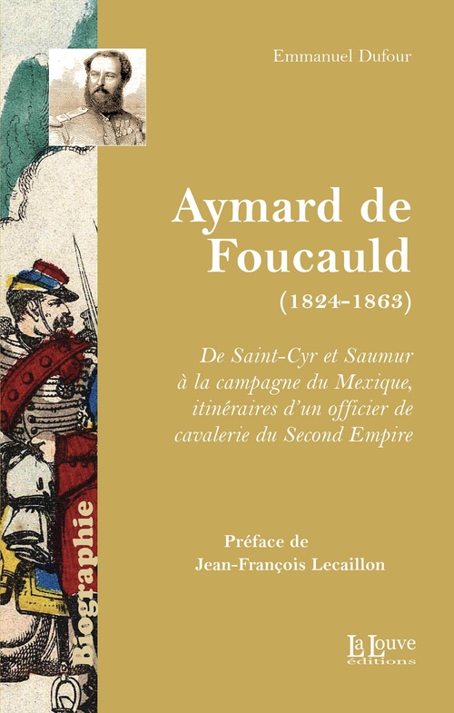 Couverture ebook de Aymard de Foucauld (1824-1863), de Emmanuel Dufour