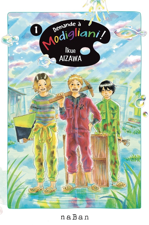 ebook cover of Demande à Modigliani ! - Tome 1, by Ikue Aizawa