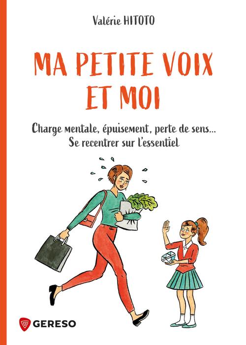 ebook cover of Ma petite voix et moi, by Valérie Hitoto