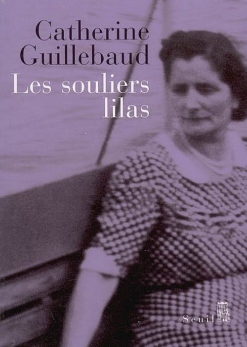 ebook cover of Les Souliers lilas, by Guillebaud Catherine