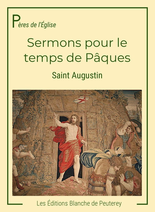 Couverture ebook de Sermons pour le temps de Pâques, de Saint Augustin