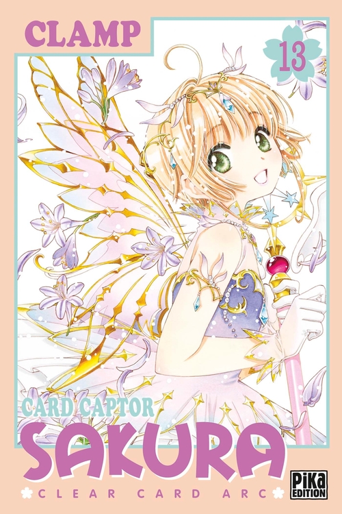 ebook cover of Card Captor Sakura - Clear Card Arc T13, by Clamp