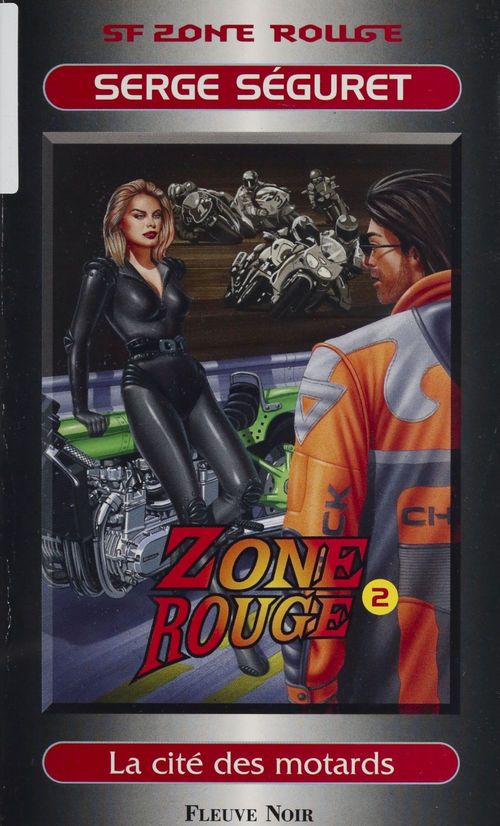 ebook cover of La Cité des motards, by Serge Seguret