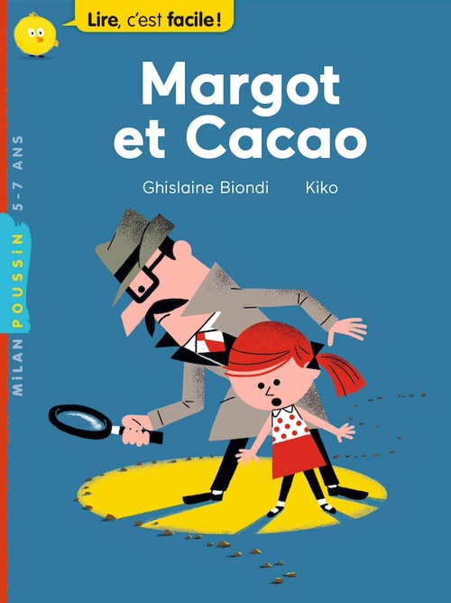 ebook cover of Margot et cacao NE, by Ghislaine Biondi