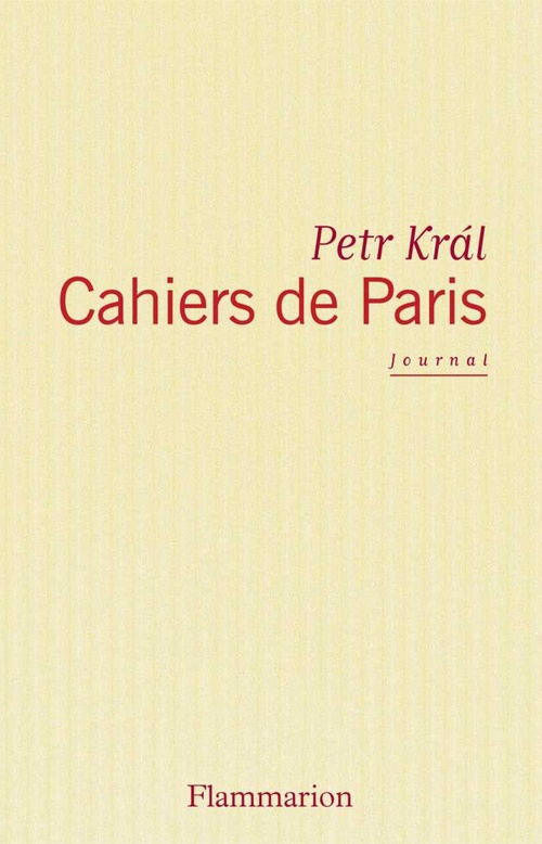 ebook cover of Cahiers de Paris, by Petr Kral