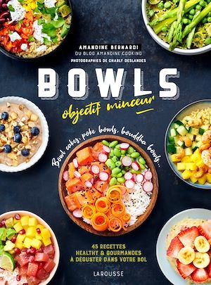 ebook cover of Bowls objectif minceur, by Amandine Bernardi, Charly Deslandes