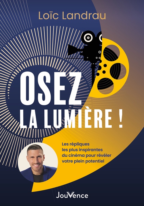 ebook cover of Osez la lumière !, by Loïc Landrau