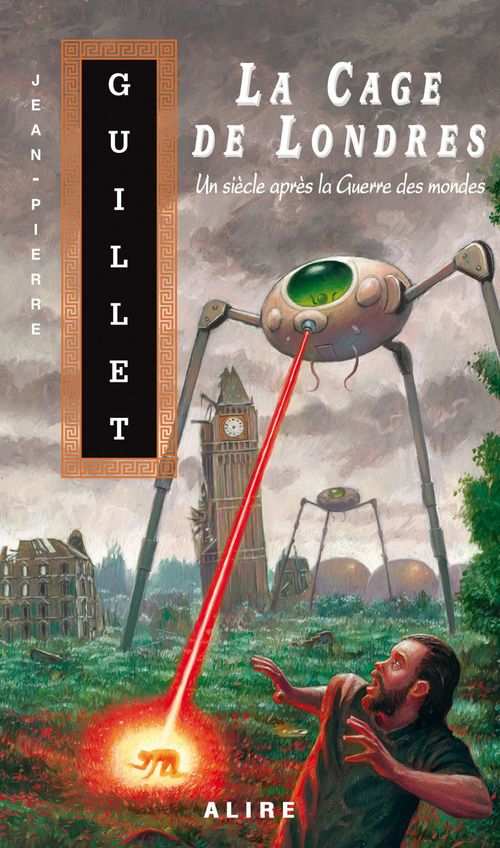 ebook cover of Cage de Londres (La), by Guillet Jean-Pierre