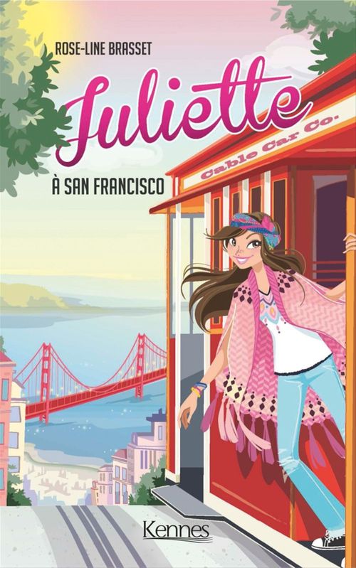 Couverture ebook de Juliette à San Francisco, de Rose-Line Brasset