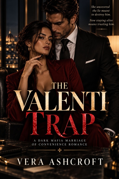 Couverture ebook de THE VALENTI TRAP, de VERA ASHCROFT