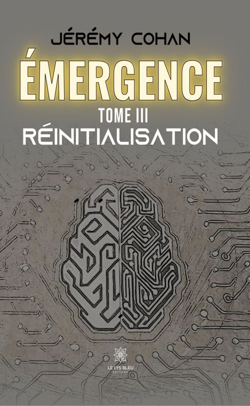 ebook cover of Émergence - Tome 3, by Jérémy Cohan