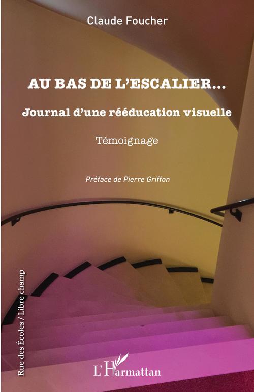 ebook cover of Au bas de l'escalier..., by Claude Foucher
