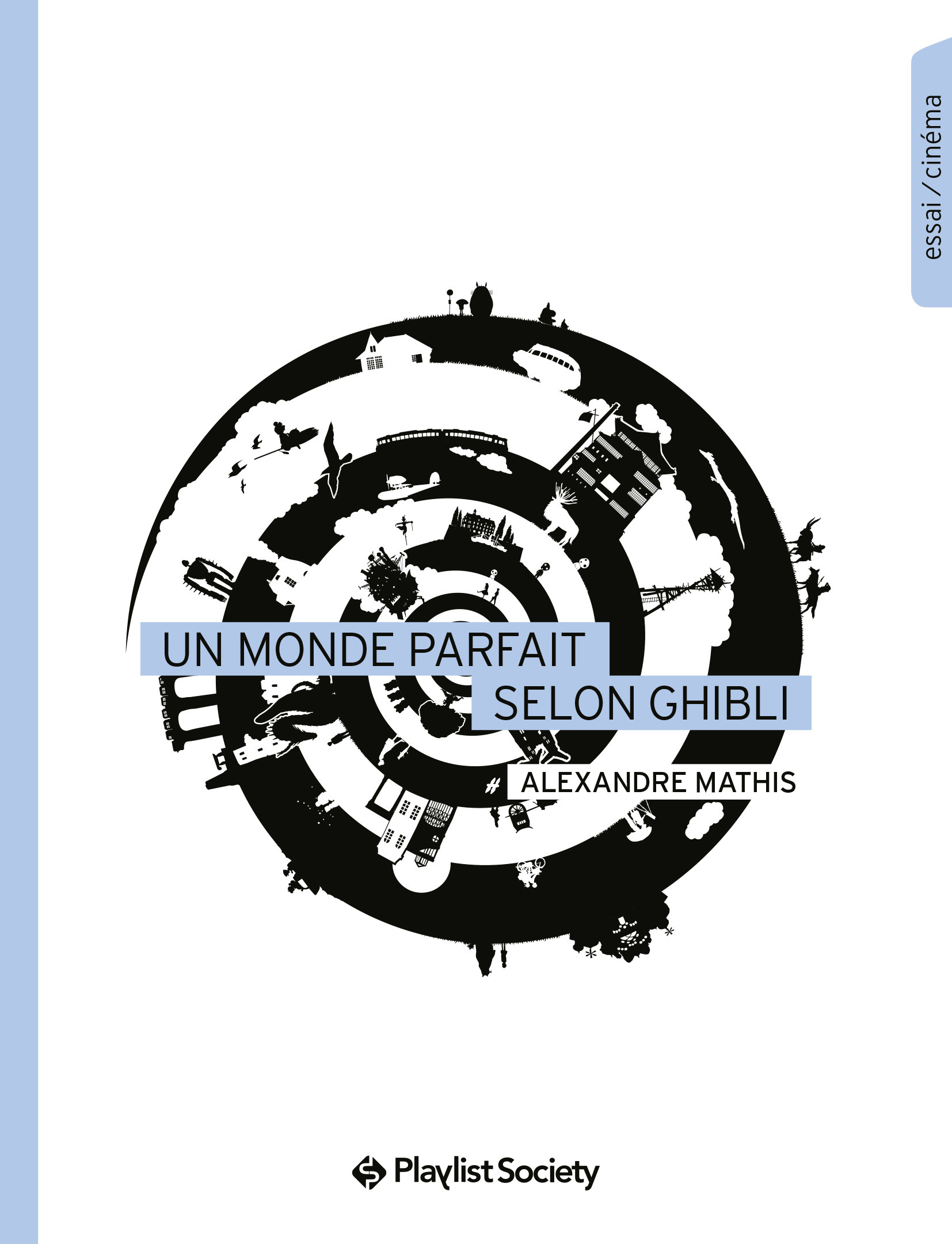 ebook cover of Un monde parfait selon Ghibli, by Alexandre Mathis