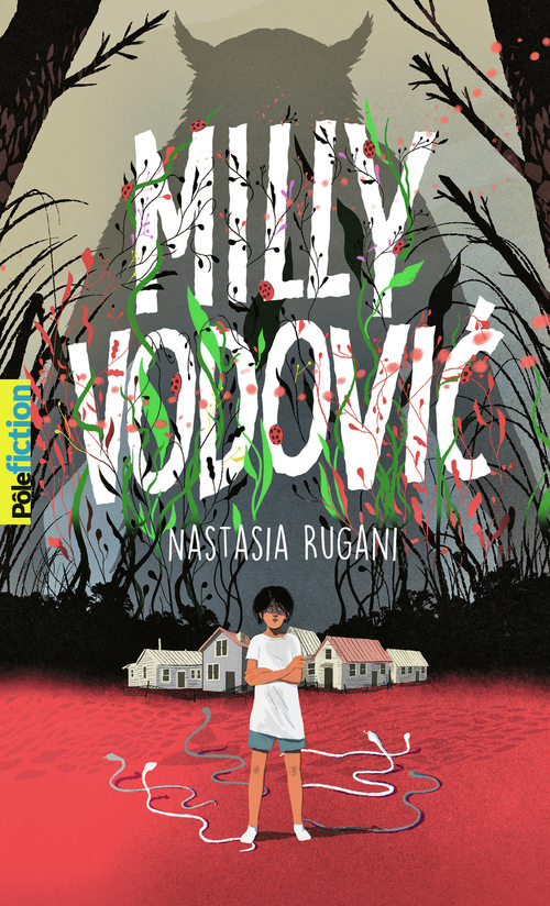 ebook cover of Milly Vodovic, by Nastasia Rugani