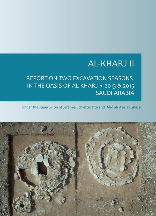 Couverture ebook de Al-Kharj II: Report on two excavation seasons in the oasis of al-Kharj, de