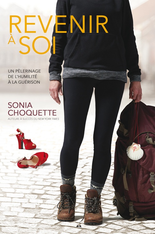 Couverture ebook de Revenir à soi, de Sonia Choquette