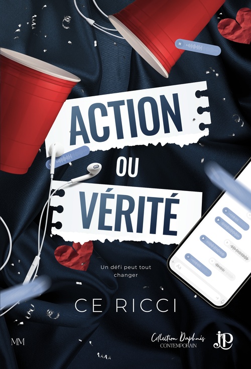 Couverture ebook de Action ou vérité, de Ce Ricci