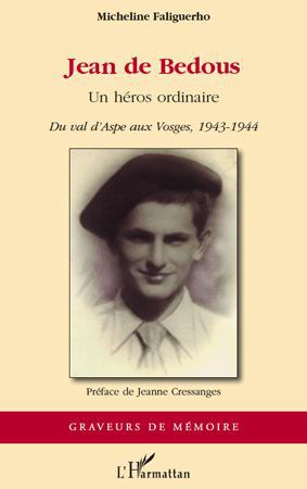 Couverture ebook de Jean de Bedous, de Micheline Faliguerho