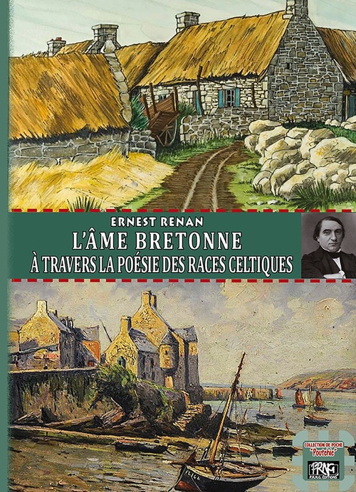 Couverture ebook de L'Âme bretonne à travers la poésie des races celtiques, de Ernest Renan
