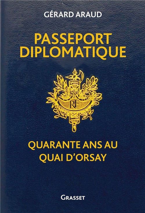ebook cover of Passeport diplomatique, by Gérard Araud