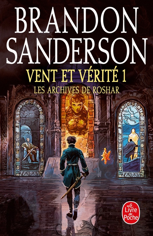 ebook cover of Vent et vérité, Volume 1 (Les Archives de Roshar, Tome 5), by Brandon Sanderson