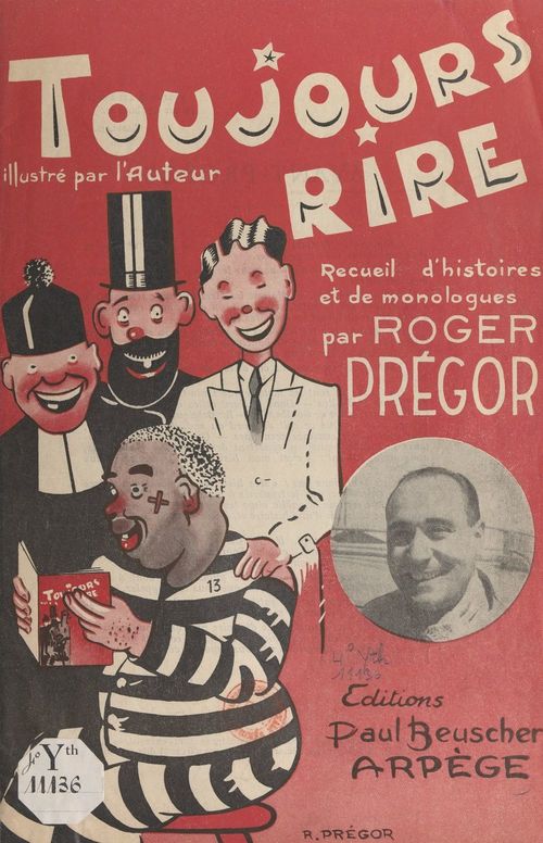 Couverture ebook de Toujours rire, de Roger Pregor