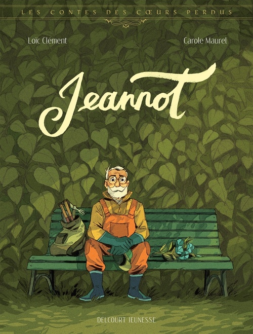 Couverture ebook de Les Contes des coeurs perdus - Jeannot, de Loïc Clément