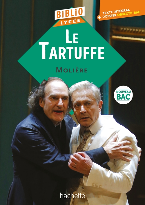 Couverture ebook de Bibliolycée - Le Tartuffe, Molière, de Molière