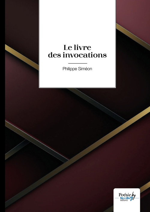 ebook cover of Le livre des invocations, by Philippe Siméon