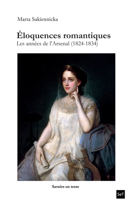 ebook cover of Éloquences romantiques, by Marta Sukiennicka