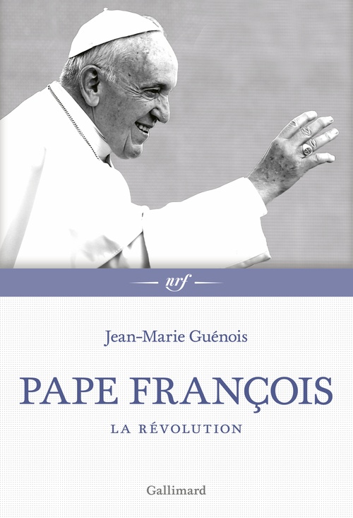 ebook cover of Pape François. La révolution, by Jean-Marie Guénois
