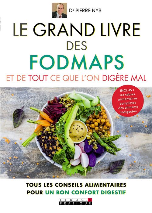 ebook cover of Le Grand Livre des fodmaps et de tout ce que l'on digère mal, by Pierre Nys