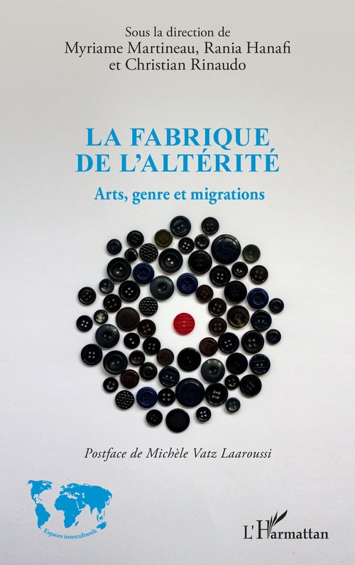 ebook cover of La fabrique de l'altérité, by