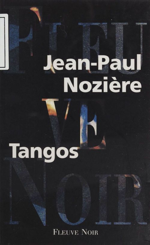 Couverture ebook de Tangos, de Jean-Paul Nozière