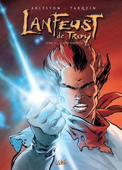 ebook cover of Lanfeust de Troy T08 - La Bête fabuleuse, by Christophe Arleston