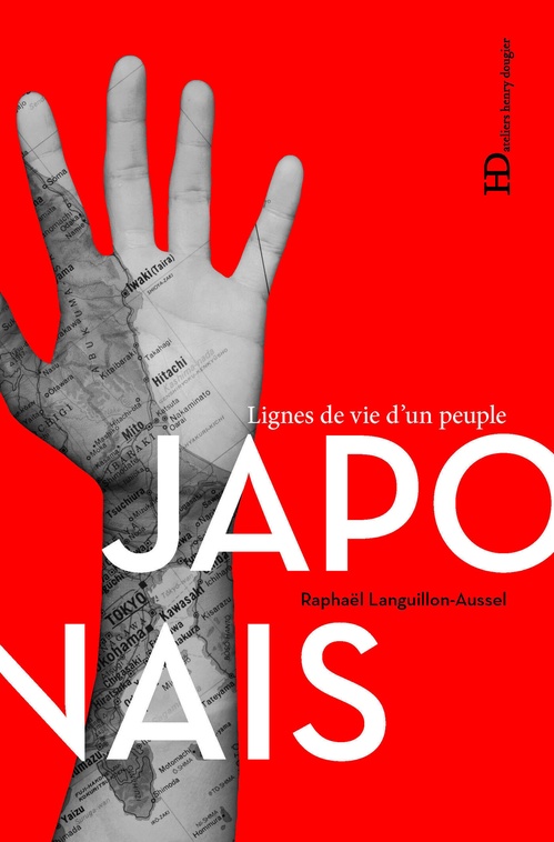 Couverture ebook de Les Japonais, de Raphaël Languillon-aussel