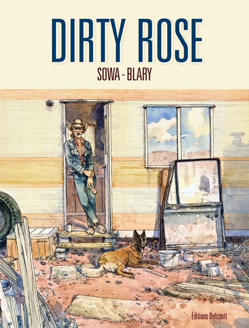 Couverture ebook de Dirty Rose, de Marzena Sowa